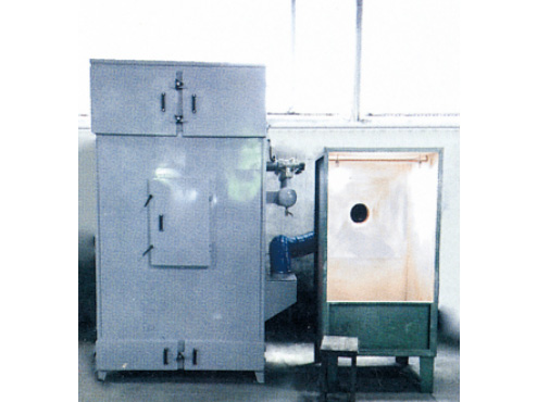 單機脈沖袋式除塵器一體機(配噴涂工序)